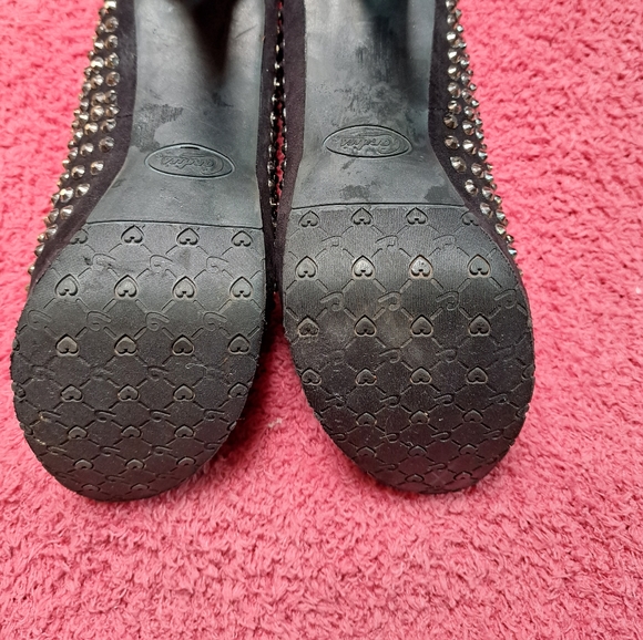 Candie's Sunny Studs Peep Toe - Picture 2 of 6